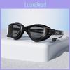 Swimming Goggles With Antifog Waterproof Pc Lenses For Adults Sport Equipment
