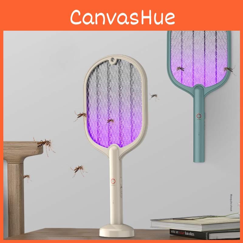 Innovative Usb Rechargeable Electric Mosquito Swatter Dual Function Mosquito Lamp