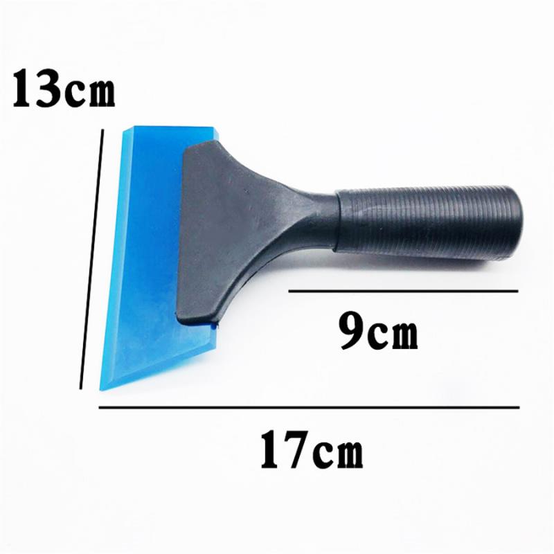 Car Cleaning Tool Kit: 2 pcs Snow and Ice Scraper Windshield Wiper Vinyl Film Tinting Machine Film Pasting Tool