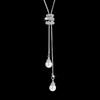 New Classic Simple Pearl Spiral Pendant Long Necklace Tassel Sweater Chain For Women Exquisite Jewelry Accessories Gifts