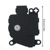 Temperature Adjustment Blend Door Actuator, HVAC Air Mix Motor Replaces 68018109AA 604-029 with Mounting Ears, ABS Housing, and 9.5 cm Reference