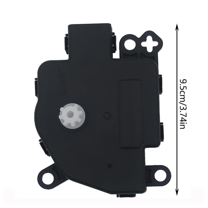 Temperature Adjustment Blend Door Actuator, HVAC Air Mix Motor Replaces 68018109AA 604-029 with Mounting Ears, ABS Housing, and 9.5 cm Reference