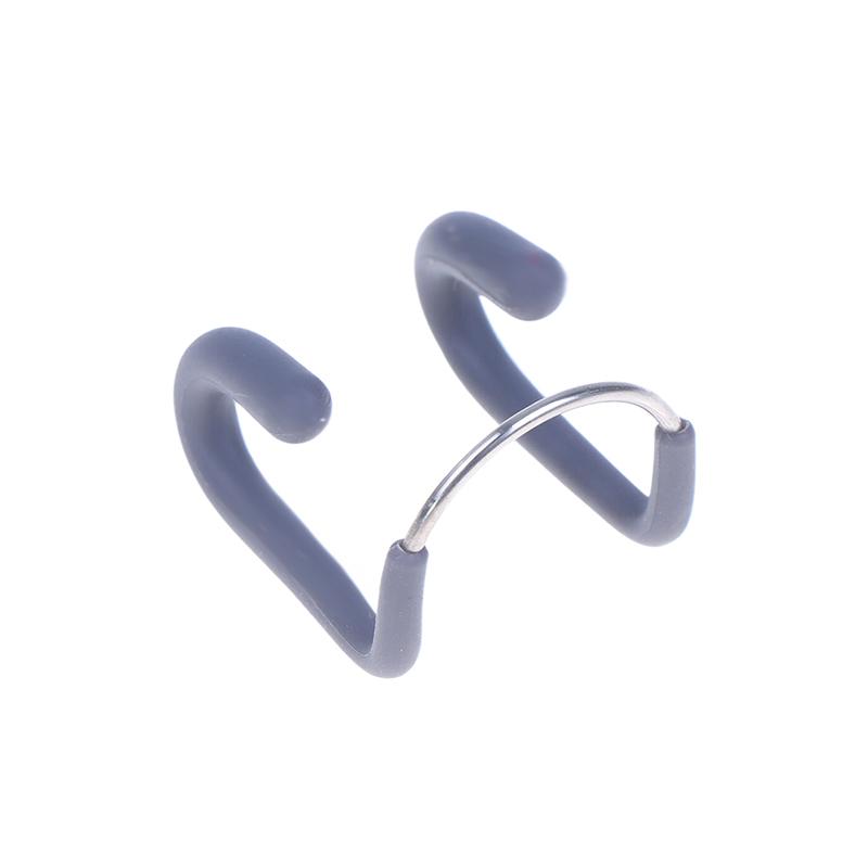 Diving Equipment Durable Soft Silicone Steel Wire Nose Clip For Swimming Diving Water Sports Swimming Accessories