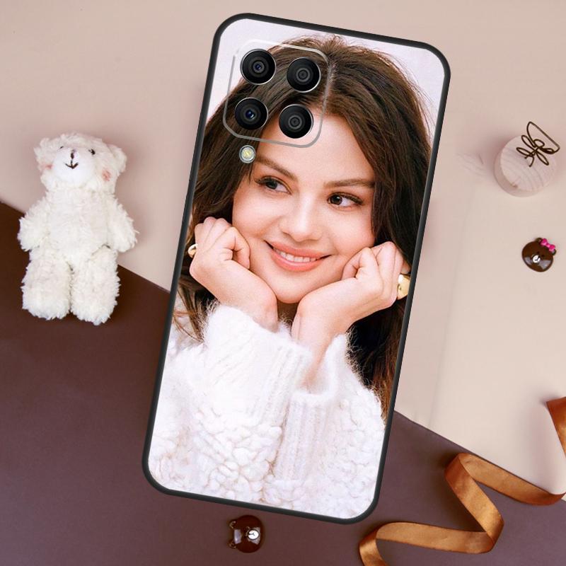 Selena Gomez Case For Samsung Galaxy M32 M52 M14 M54 M13 M33 M53 M56 M36 M16 M31 M11 M12 M35 M55 M15 M06