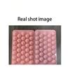 Random Size Ice Cube Tray with Lid, Refrigerator Ice Cube Mold, Mini Round Ice Ball Maker Mold
