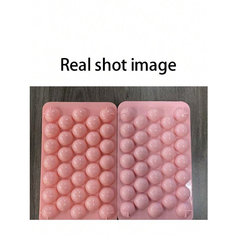 Random Size Ice Cube Tray with Lid, Refrigerator Ice Cube Mold, Mini Round Ice Ball Maker Mold