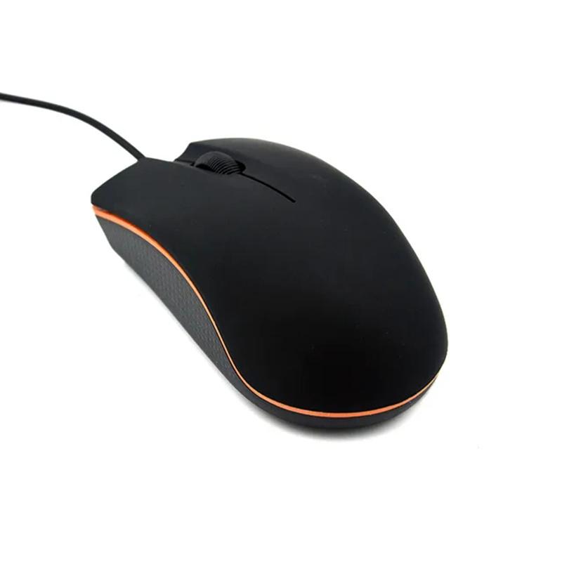 Optical Wired Mouse 1200Dpi Computer Office Mouse Non Slip Business Office Home Laptop Usb Wired Mouse Accessories