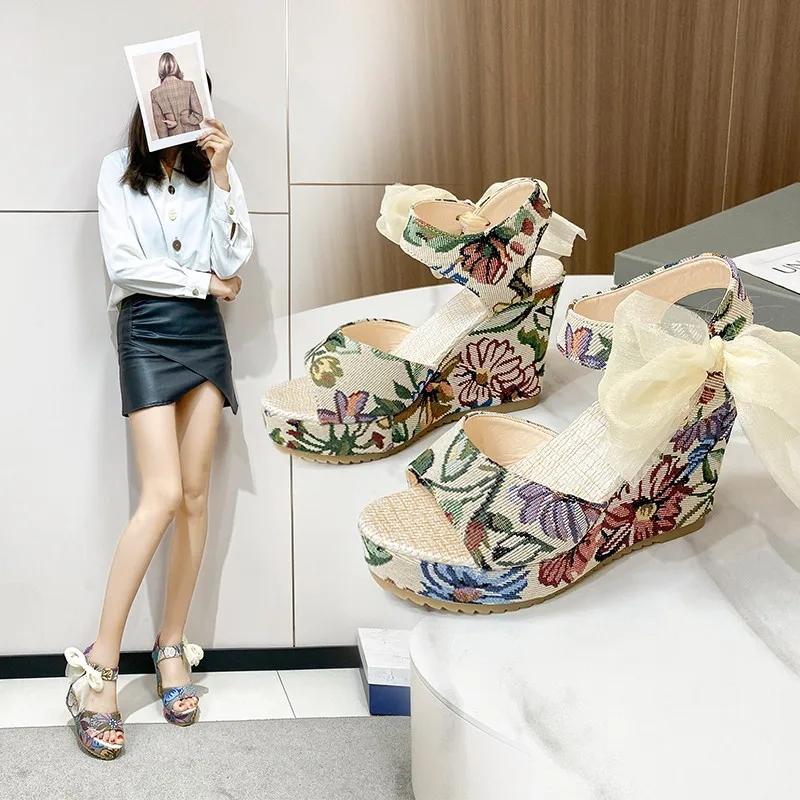 fashion Women's Strappy Open-toed Sandals, Stylish Heels and Platform Shoes, Ankle-strap Dress Shoes, Casual Summer Sandals