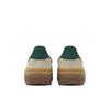 adidas Gazelle Bold Cream Collegiate Green Damen Sneakers Creme-Weiß Magic-Beige ID7056