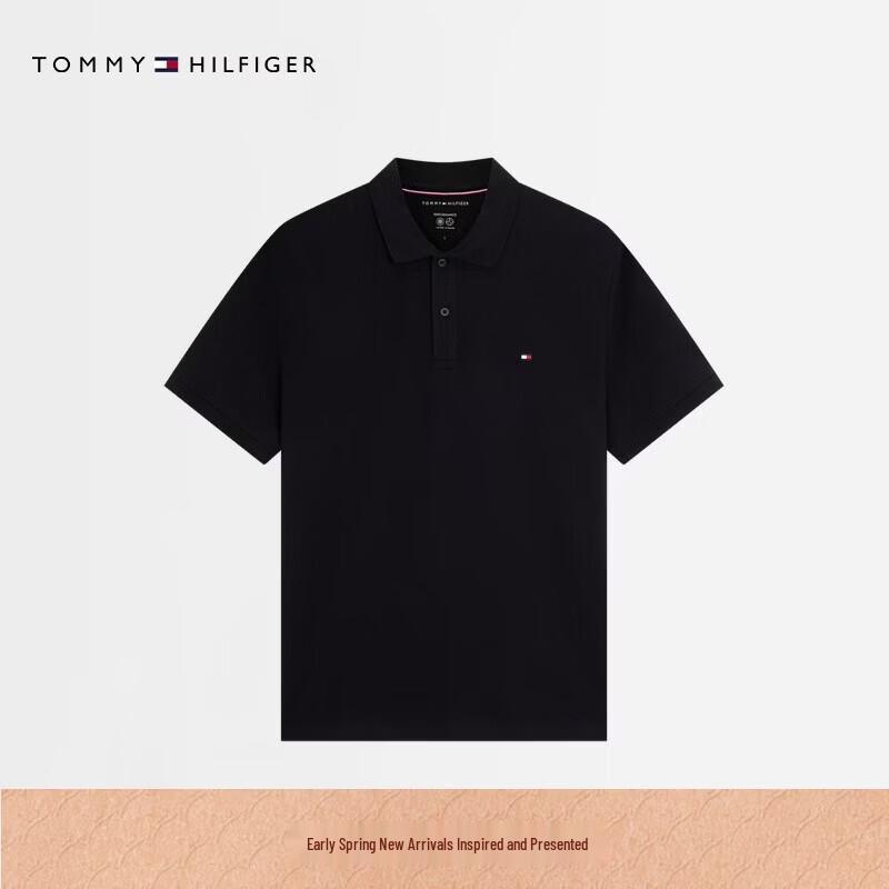 Tommy Hilfiger Men s Piqué Mesh & Mercerized Cotton Polo Shirt XL
