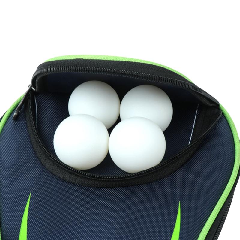 Portable Waterproof Table Tennis Racket for Case Bag For ping pong Paddle Bat Co