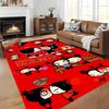 Custom Personalization Pucca Area Rug - Perfect For Kitchen, Bathroom,Laundry Room Decor Large Size Available,Gift All Seasons