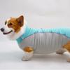 Quick Dry Pet Sleeveless Clothes Thin Fabric Pet Costumes Dog Cooling Vest  Beach Walk