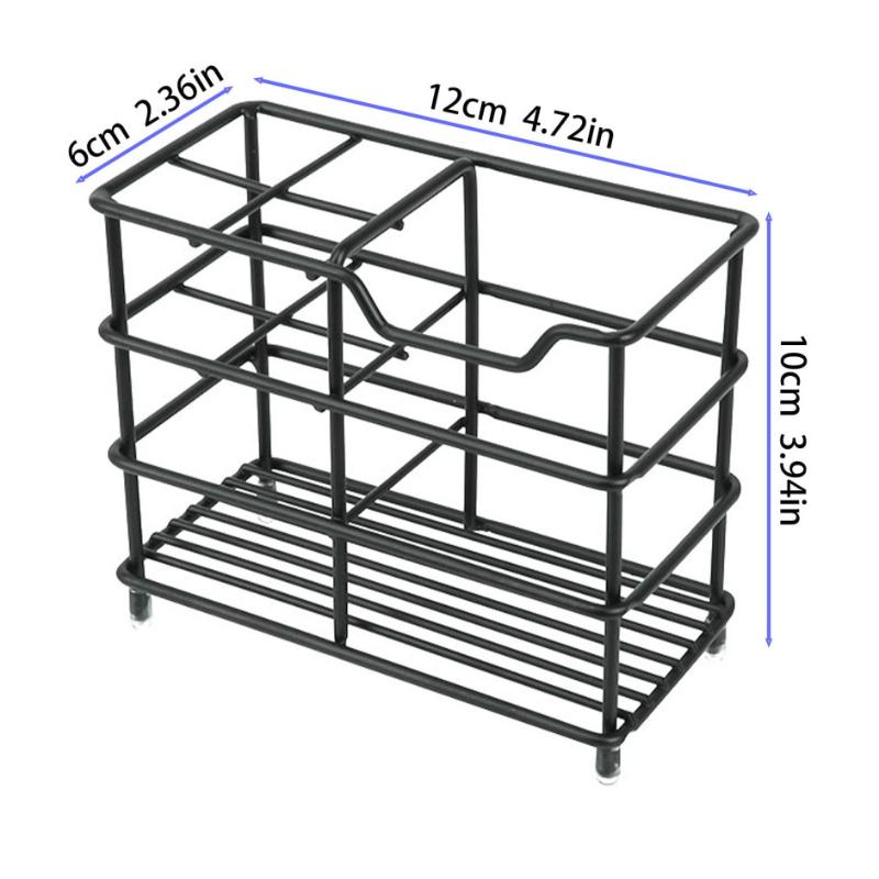 

Toothbrush Holder For Bathroom - Stainless Steel Toothpaste Holder Stand, For Electric Toothbrush Stand Organizer Accessories