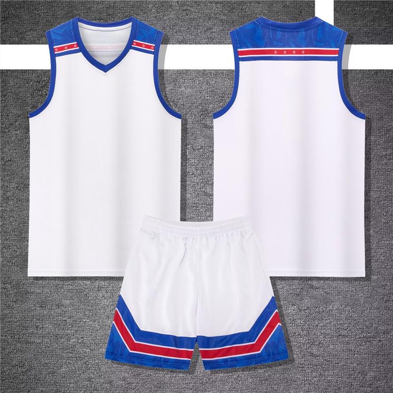 Męski Zestaw Koszulki do Koszykówki: Strój Drużynowy z Zimową Warstwą Bazową i Rajstopami, Konfigurowalny Dres Treningowy.