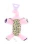 NISSI JIREH Pacifier Pink Months T-Rex & 5-in-1 Holder, Elephant, 0-3