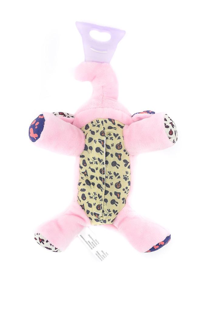 NISSI JIREH Pacifier Pink Months T-Rex & 5-in-1 Holder, Elephant, 0-3