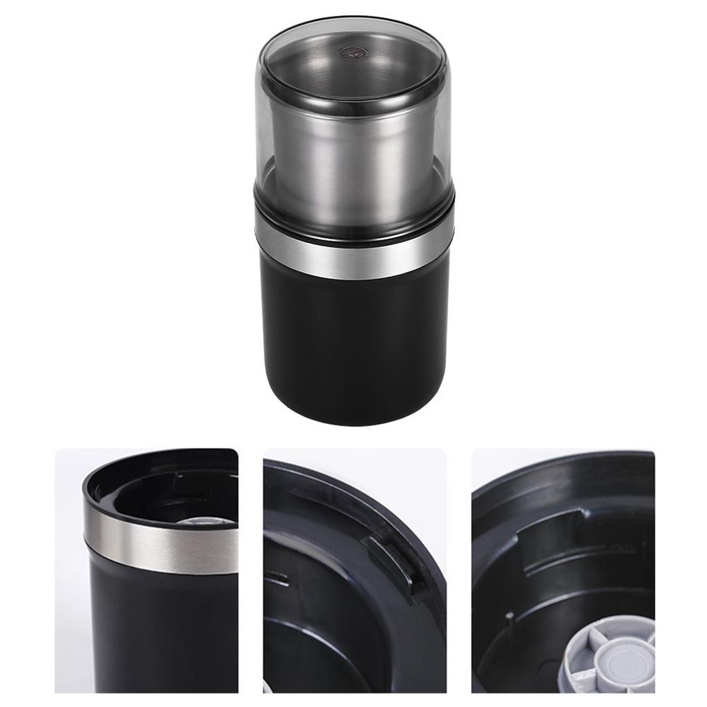 Herb Grinder Wet and Dry Dual Use Multifunction Single Blade Cup Spice Grinder for Garlic Meat