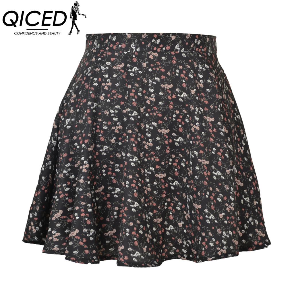 QICED Women's Fashion Casual Summer Spring Skirt