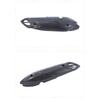 Quick Install Exhaust Guard for NMAX155 2025 Motorcycle Using ABS Material and Original Screws for Perfect