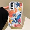 Summer Fruit Sun Face Women Phone Case for Samsung Galaxy A55 A07 A17 A56 A36 A26 A16 A53 A06 A14 A24 A34 A54 A15 A25 A35 Cover