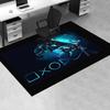 1pc. Gaming Controller Design Rug, Video Game Mat for Living Room, Office Carpet, Gamer Gift, Playroom Decor, Kids Room Flooring