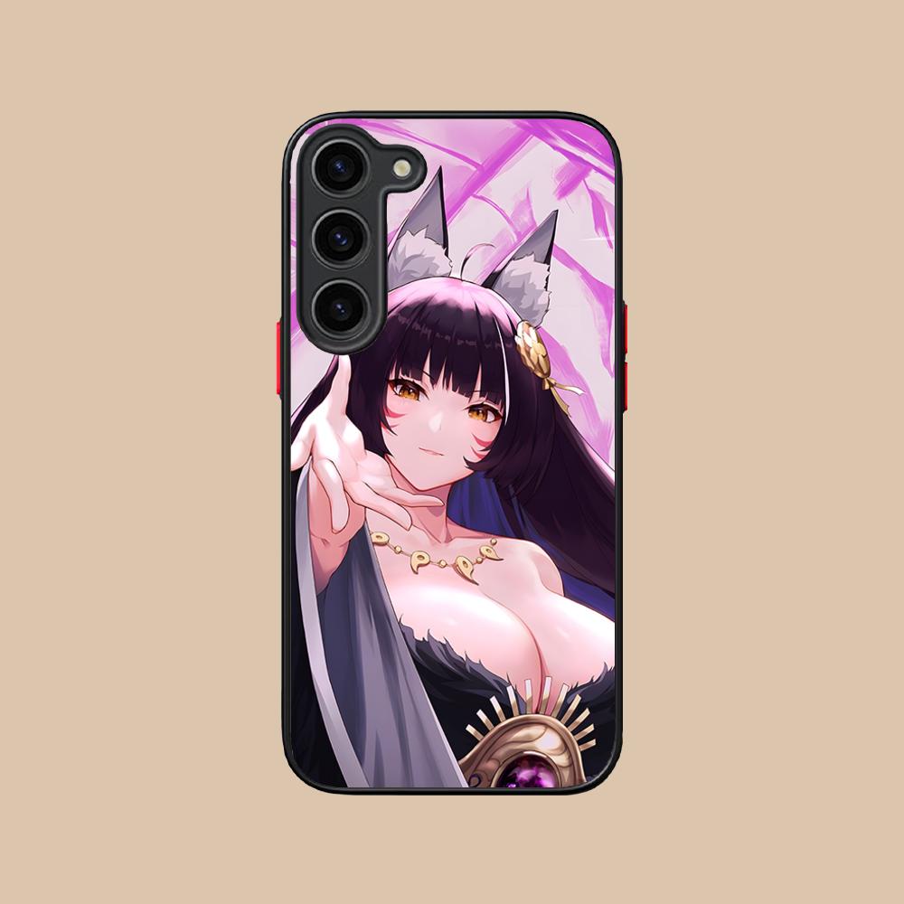

Azur Lane Musashi Silicone Mobile Phone Case for Samsung Galaxy S26 S25 S24 S23 S22 S21 Plus FE Ultra Colorful Cover Galaxy S26 Plus