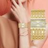 Hochwertige und exquisite Damenuhr Kleine Allround-Quarz-Armbanduhr mit dünnem Armband Quadratische Uhr Modetrend Exquisites Armbanduhr