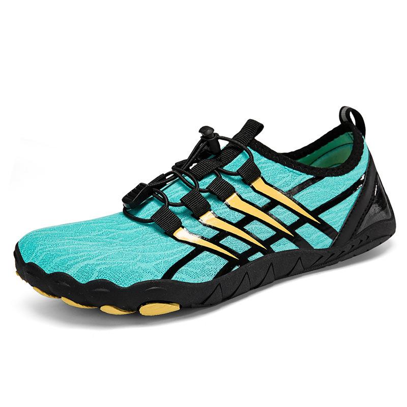Traceway Beach Shoes Women's Non-slip Quick-drying Swimming Shoes Men's Fishing Wading Shoes Indoor Fitness Shoes