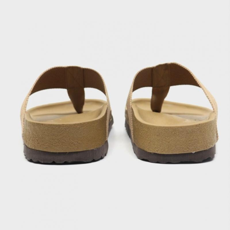 Desire Rose Women Summer Y Strap Cushion Slippers