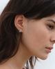 Anotherlayer Stone Bar Earring (Silver925)