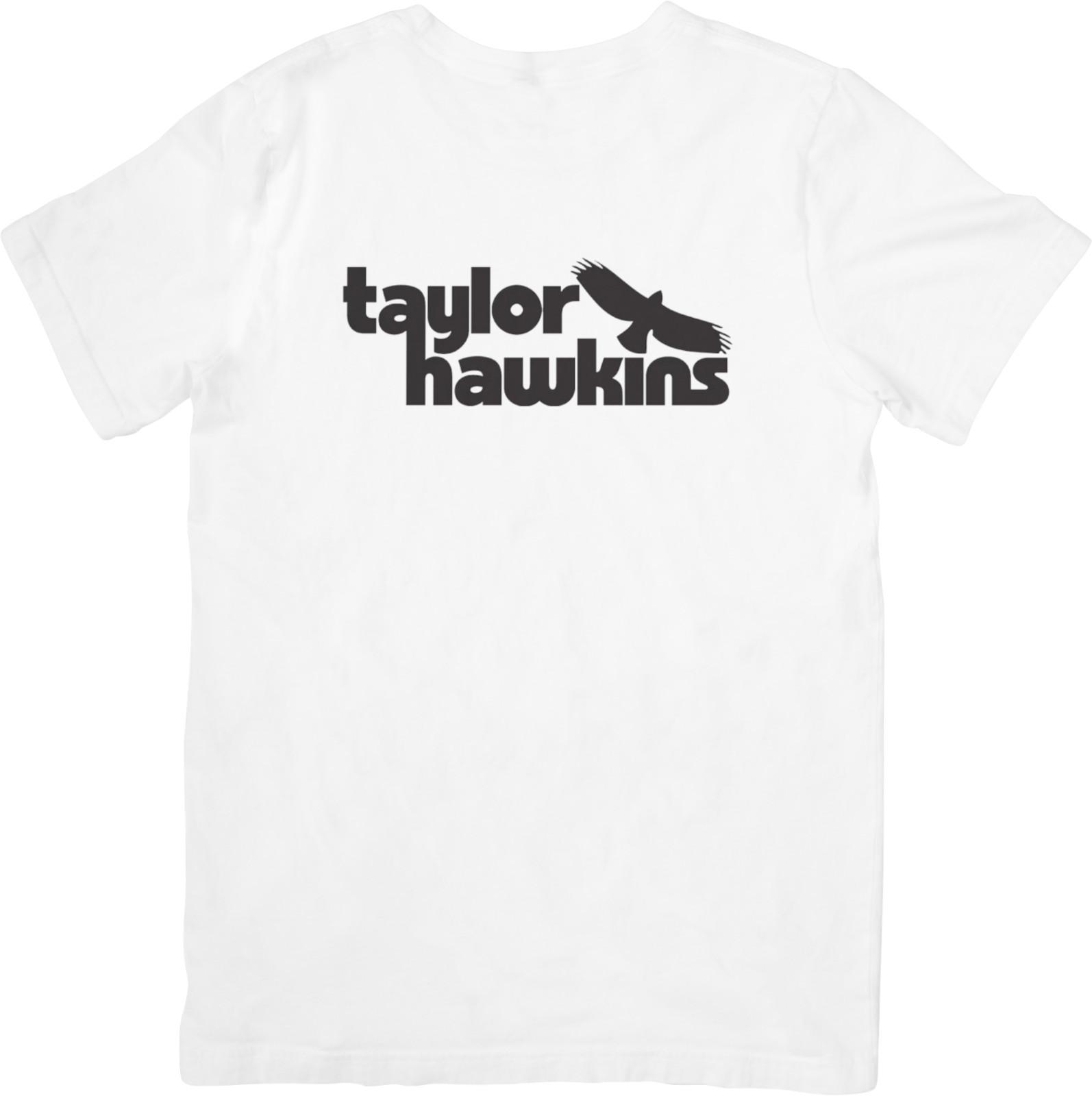 Taylor Hawkins Music Unisex Fit suitable for Men  Women Quality Cotton T-Shirt XXL