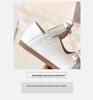 Girls' Mary Jane Leather Shoes - Spring/Autumn French & Japanese Style, Soft Sole, Toddler & Little Girl