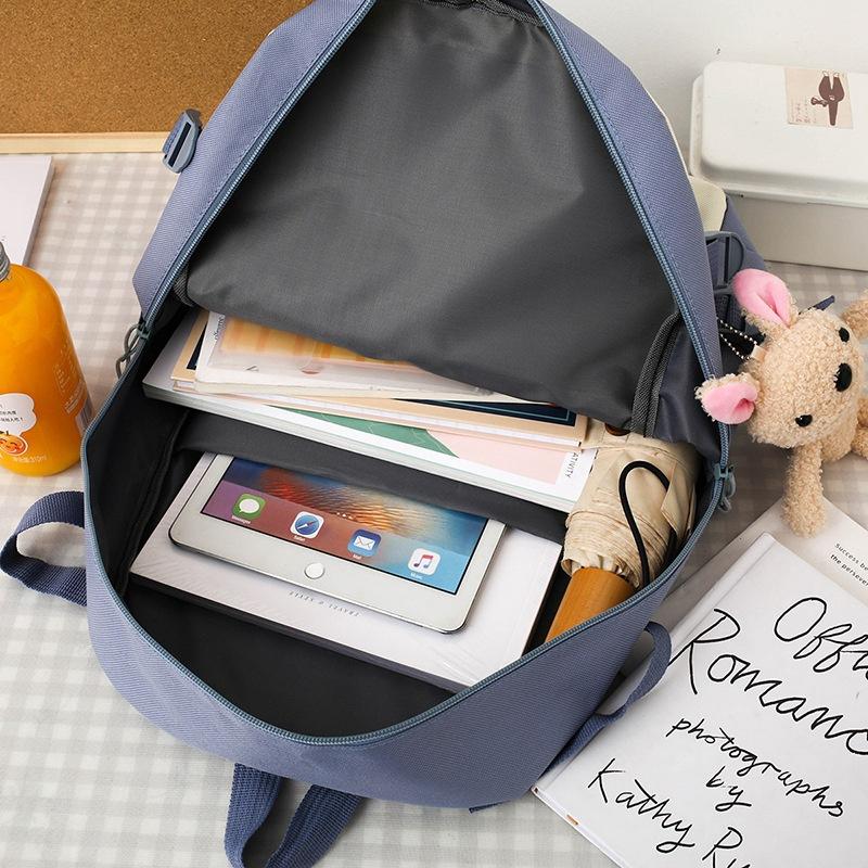 Мультяшная мода защита позвоночника легкая школьная сумка для девочек и мальчиков — фото 10