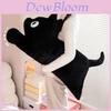 Plush Cat Pillow For Sofa Bed With Legs Support And Cartoon Design For Home Comfort