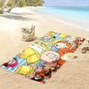 Family Guy2 Print Beach Towel, Large Soft Quick Dry Towel for Beach Camping Swimming