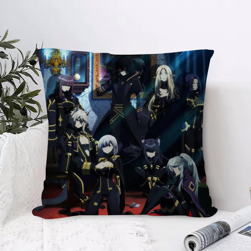 Cushion Cover Anti-dustmite Pillowcase Invisible Zipper Silky Short Plush Sofa Cushion Cover Tally Weijl 30cmx30cm