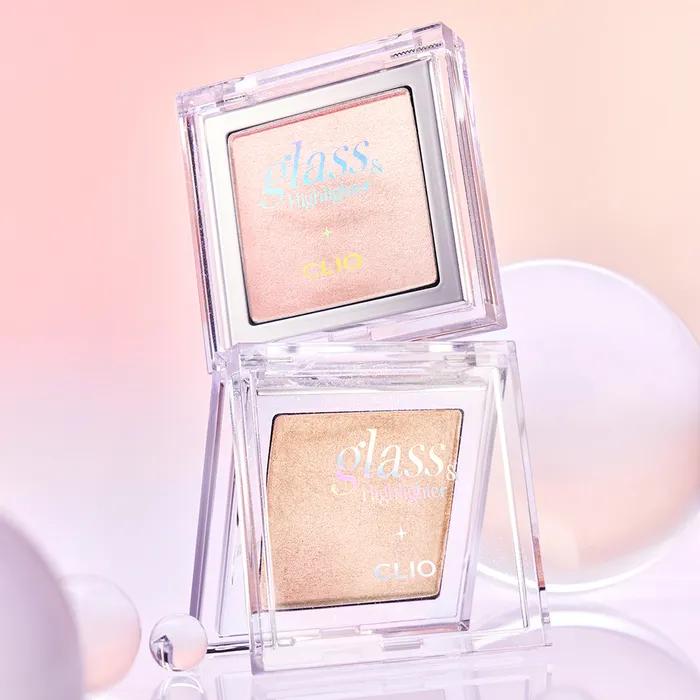 Clio Glass and Highlighter