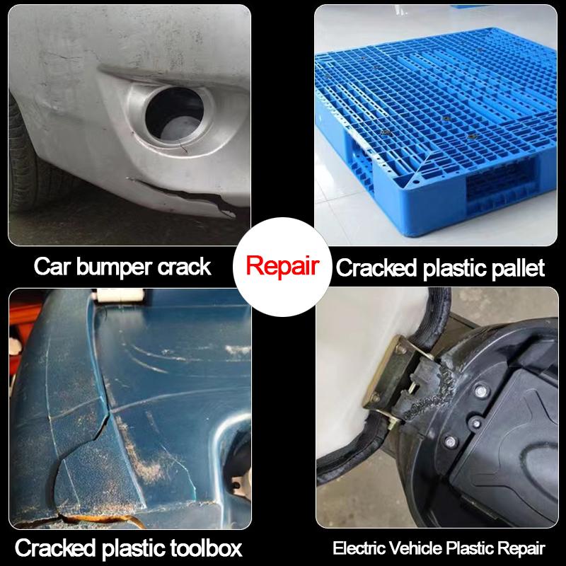 Auto Bumper Repair Kit 70W Hot Staplers Plastics Welder Machine Car Tool PVC Welding Gun Soldering Iron For Plastic for
