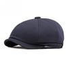 British Retro Patchwork Newsboy Cap for Men Women Spring Octagonal Hat Casual Baker Boy Cap Outdoor Sunshade Painter Hat Flat Cap