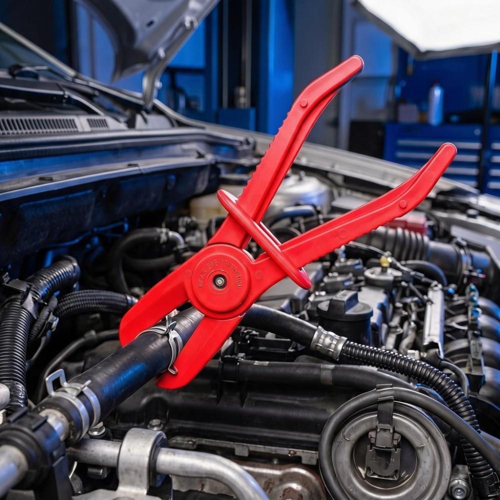 3PCS Nylon Hose Pinch Off Pliers Red Blue Yellow Fuel Line Clamp Tool Repair Workers