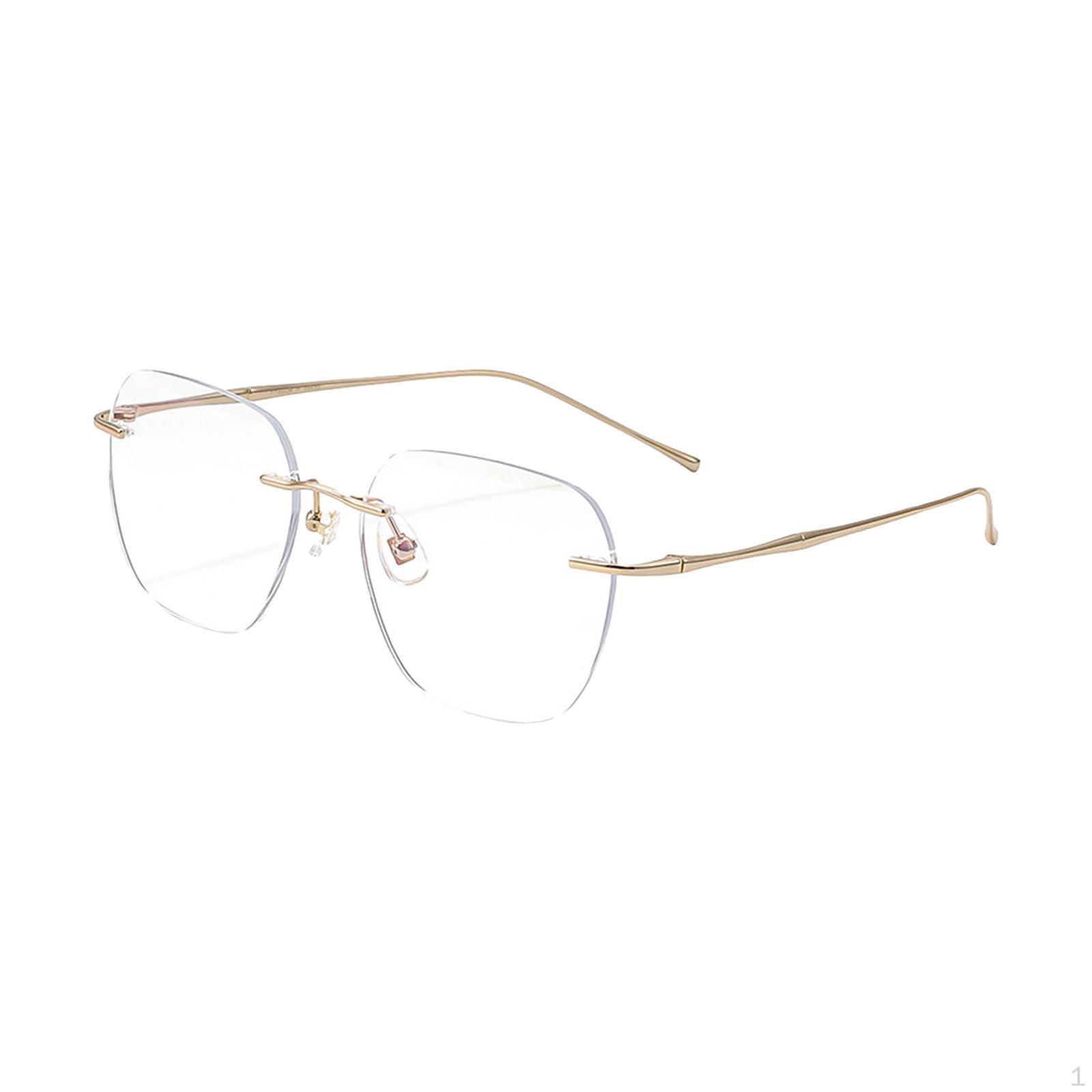 

Очки для взрослых, легкие, без оправы, для отдыха, шопинга, фестиваля