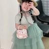 Mini Cartoon Princess Handbag For Girls Stylish Cute Lightweight And Waterproof Pu Material
