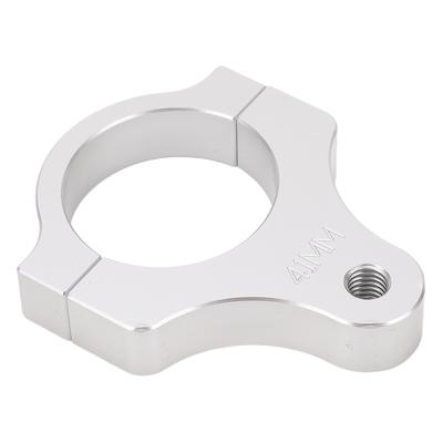 Steering Damper Fork Frame Mounting Clamp Vibrations Reduction Lightweight Damper Fork Bracket Suppo