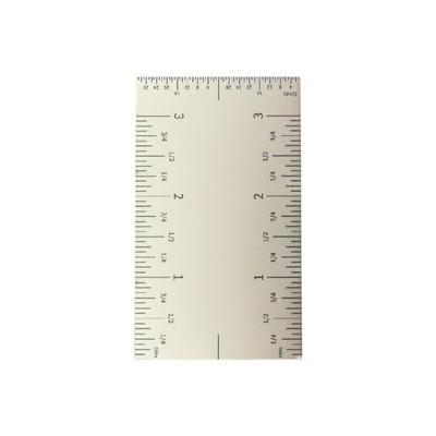 Precisions Marking Steel Workshop Rulers Small Designs Measuring Tool for Lathes Measurements & Blade Height Adjustments