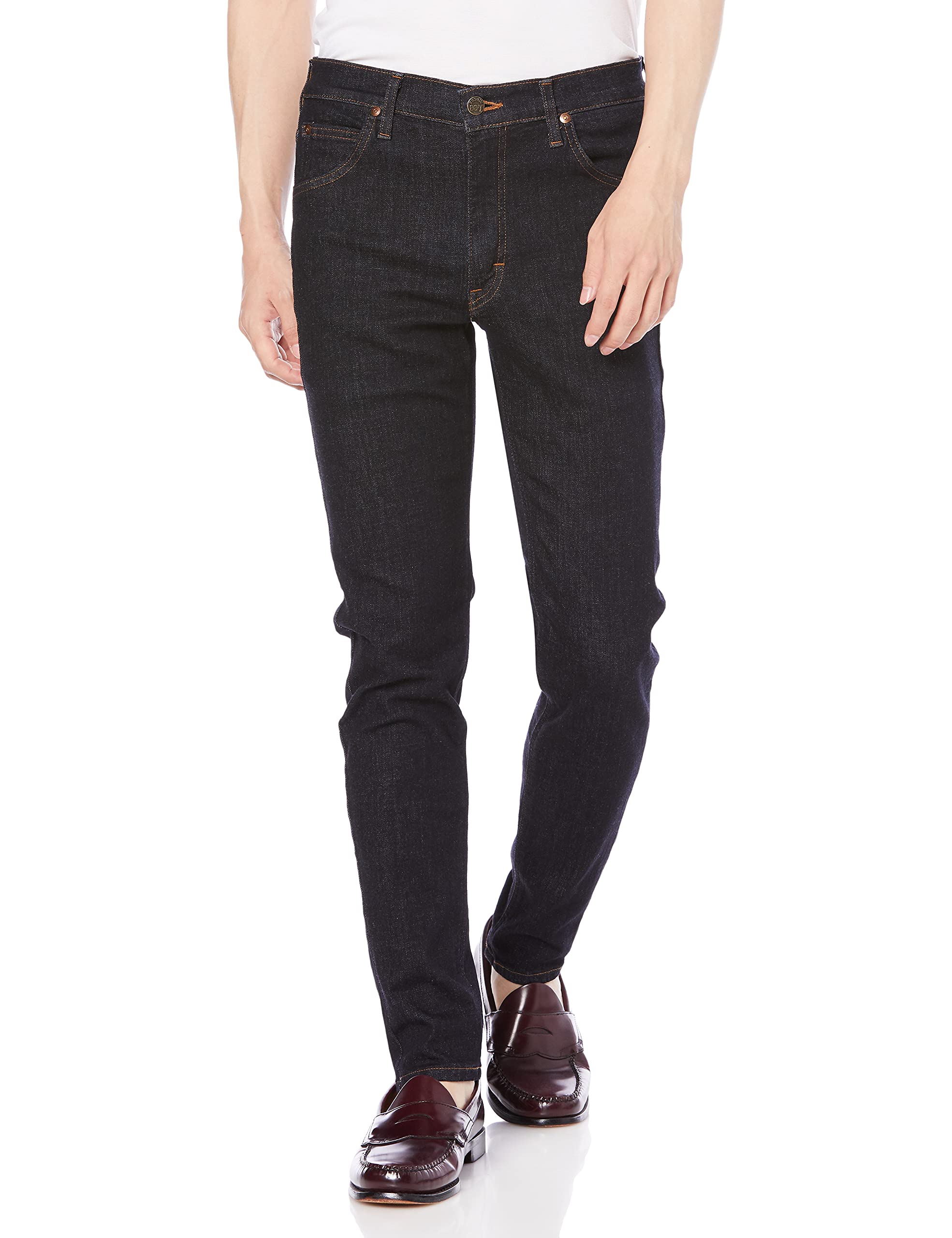 Lee Riders High Skinny Stretch Denim Jeans Made in Japan LM1700 one-wash XS