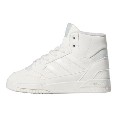 Originals Drop Step Se Cuero Sintético Cordón Elástico Deportivo Versátil Cómodo Antideslizante Resistente al Desgaste Zapatillas Altas para Niños IH2183