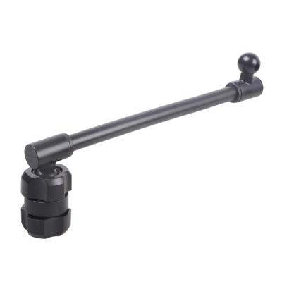 Adjustable 20cm Z Shape Extension Rod With Double 17mm Ball Joints For Tablet Vehicle Flexible Device Mounting Positions
