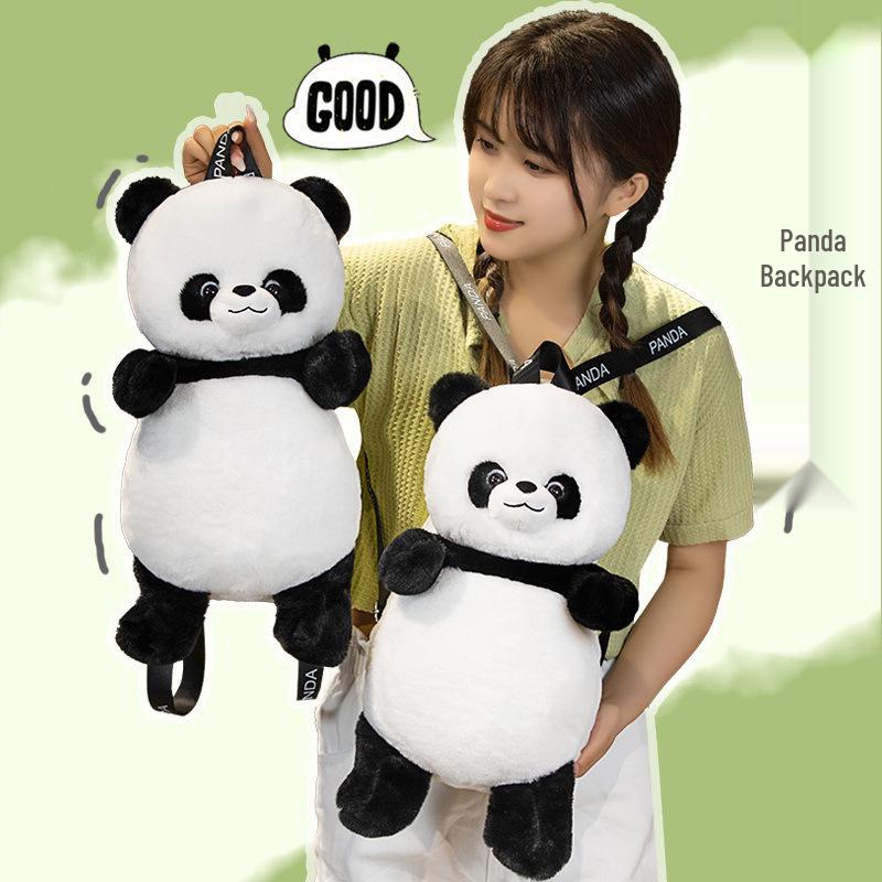Adorable Panda Plush Backpack for Kids - Cute Gift