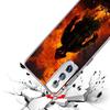 Firemen Hero Flame Phnoe Case for Samsung Galaxy S26 S25 Edge S23 S24 Ultra S22 Plus S21 S20 FE Unique Cover Soft Coque Galaxy S